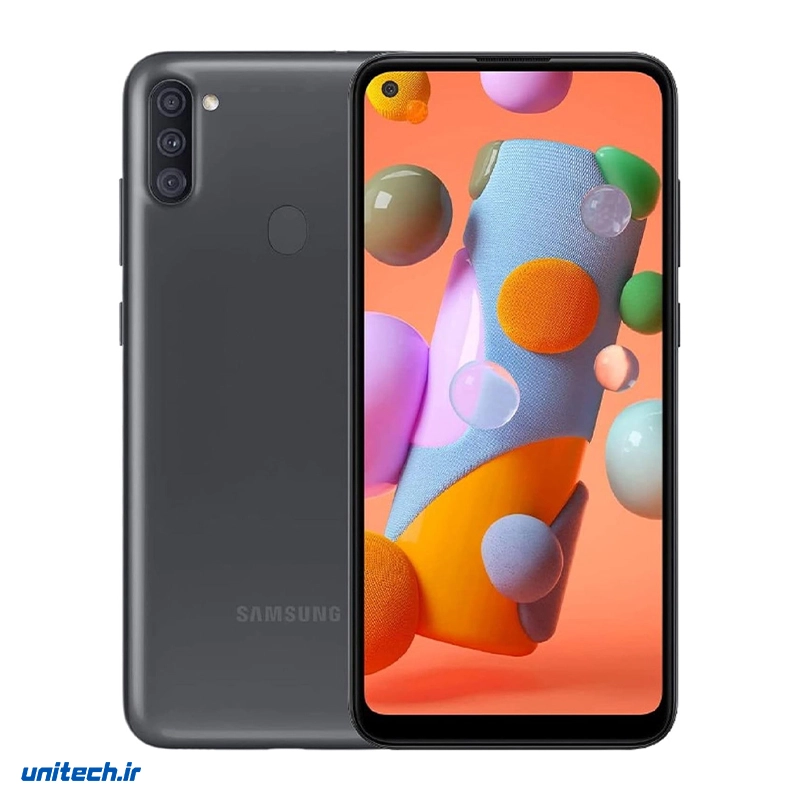 گوشی موبایل سامسونگ مدل Galaxy A11 SM A115F DS دو سیم کارت ظرفیت 32 گیگابایت با 2 گیگابایت رم rC5EyT